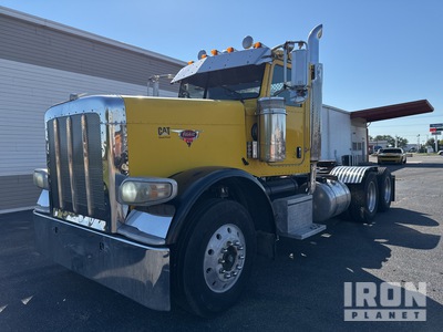 2008 Peterbilt 388 6x4 T/A Day Cab Truck Tractor