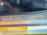 General Appearance with Motor Vehicle Safety Standards Label