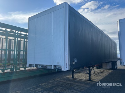 2014 Wilson AF-1080 45 ft T/A Curtain Side Trailer