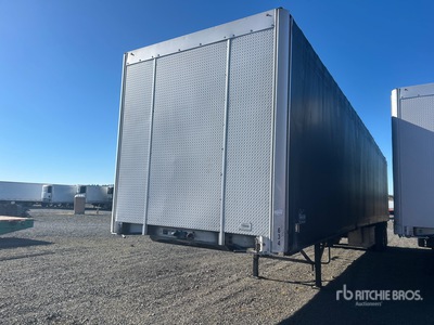 2014 Wilson AF-1080 45 ft T/A Curtain Side Trailer