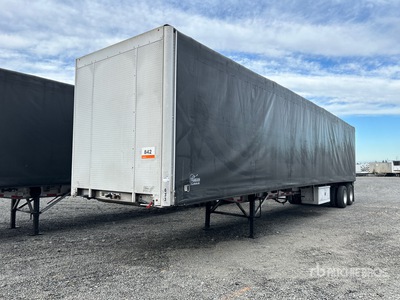 2014 Wilson AF-1080 45 ft T/A Curtain Side Trailer