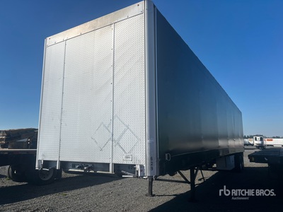 2014 Wilson AF-1080 45 ft T/A Curtain Side Trailer