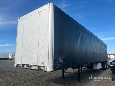 2014 Wilson AF-1050 45 ft T/A Remolque con Lona