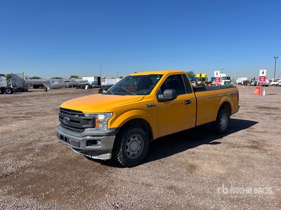 2018 Ford F-150 XL 4x4 بيك اب