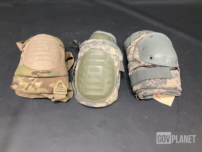 (10) Elbow & Knee Pad Sets, (34) Pairs of Knee Pads & Assorted Items