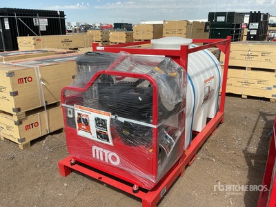 MTO A4000P Pressure Washer
