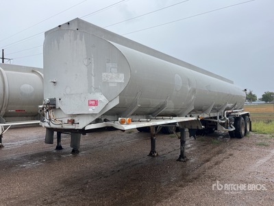 1971 Fruehauf 8200 gal T/A Rimorchio cisterna