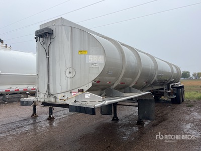 1971 Fruehauf 8500 gal T/A Rimorchio cisterna