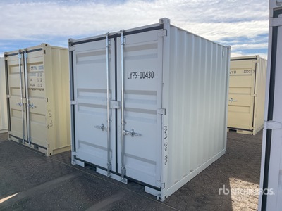 9 ft Contenedor de almacenamiento