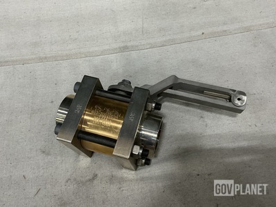 (6) BNL Industries 803-5001003M Ball Valves