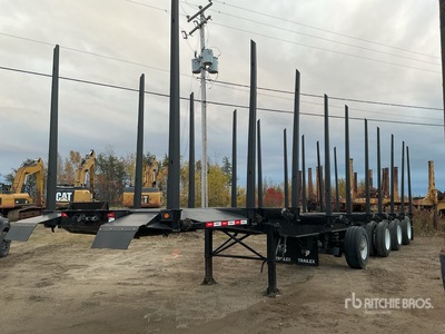 2020 Trailex 48 ft Quad/A Combination Log Trailer