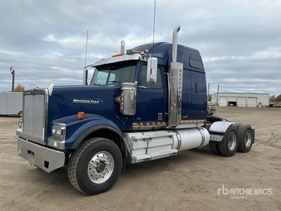 2012 Western Star 4900 6x4 Logging T/A Sleeper Truck Tractor