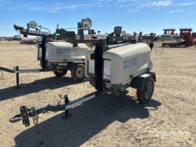 2014 Wacker Neuson LTN6K 6 kW Torre de iluminación