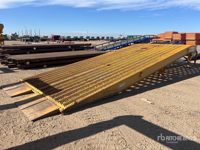 Ledwell LW25X120 25 ft Loading Ramp | Ritchie Bros. Auctioneers