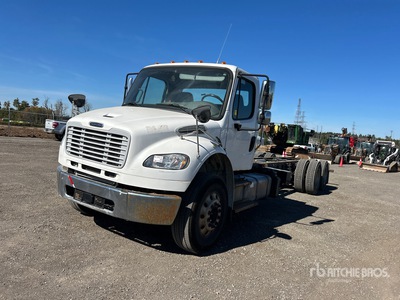 2018 Freightliner M2 106 6x4 Cab & Chassis