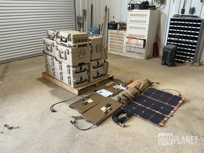 UEC Electronics Ground Renewable Expeditionary Energy Network System