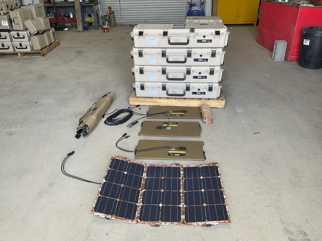 UEC Electronics Ground Renewable Expeditionary Energy Network System