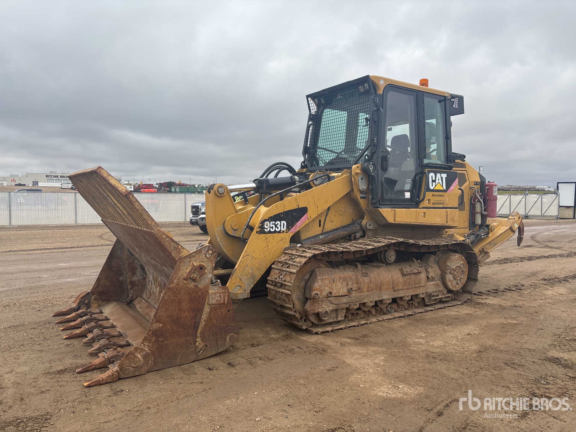 2012 Cat 953D Crawler Loader