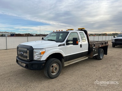 2016 Ford F-350 XL 4x4 Extended Cab Table Top Truck