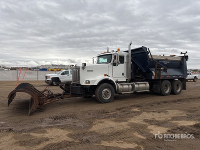 2018 Kenworth T800 Snow Plow Truck