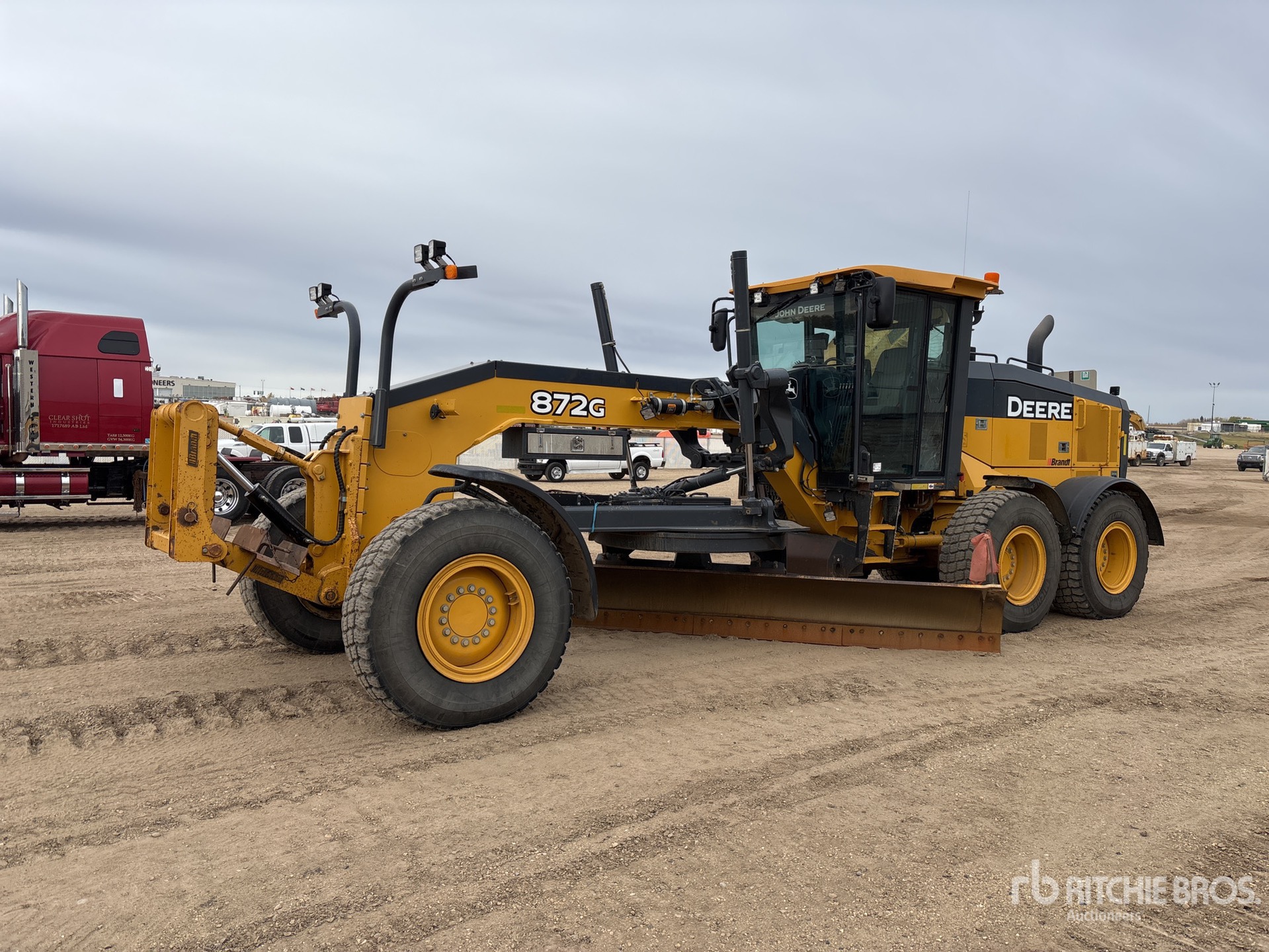 MOTOCONFORMADORA JOHN DEERE 872GP 2020