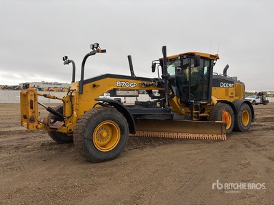 2020 John Deere 870G Motoniveladora