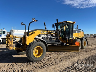 2020 John Deere 870G Motor Grader