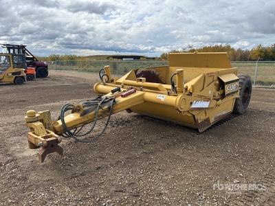 2013 Ashland L-130 TS2 2 Tire Hydraulic Pull Scraper