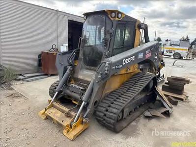 2025 (unverified) John Deere 333 Compact Track Loader
