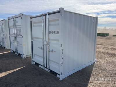 8 ft Contenedor de almacenamiento