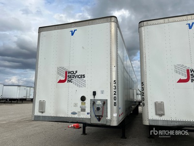 2023 Vanguard VIP4000 53 ft x 102 in T/A Van Trailer