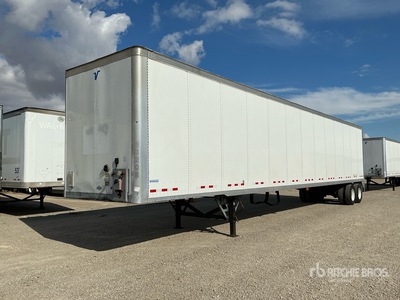 2023 Vanguard VIP4000 53 ft x 102 in T/A Remorque fourgon