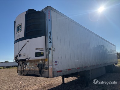 2016 Utility Trailer 53 ft x 102 in T/A Geschlossene Anhänger