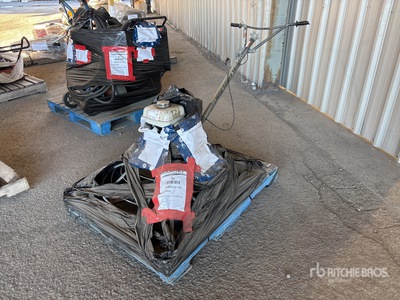 MB-F364H Power Trowel