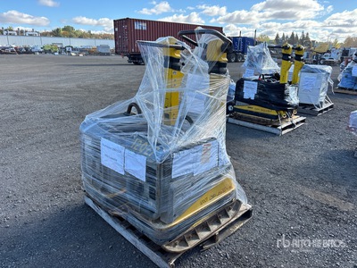 Quantity of (2) Wacker DPU5545HE Reversible Vibratory Plate Compactor