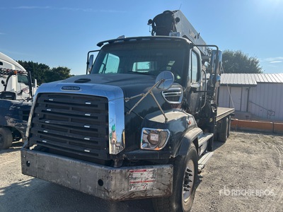 2014 Freightliner 114SD 6x4 Ciężarówka z wysięgnikiem