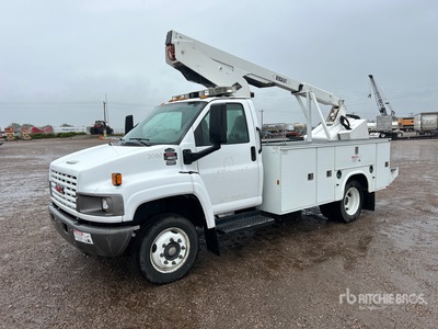 2009 Versalift TEL29EIH 29 ft on 2009 GMC C4500 4x2 Camion de cubo
