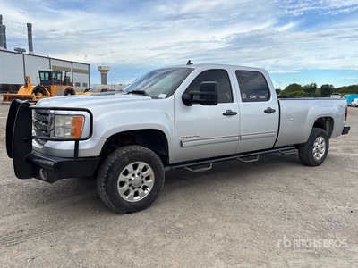 2012 GMC Sierra 2500HD 4x4 Crew Cab Pickup