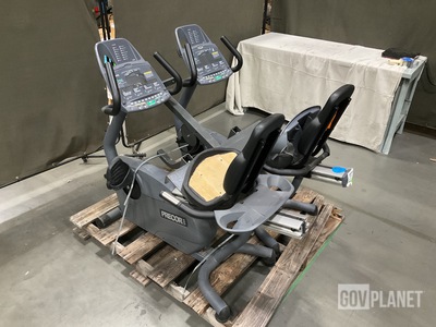 (2) Precor Exercise Bikes