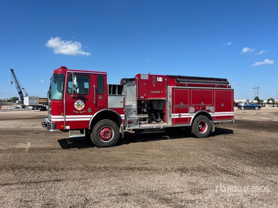 1998 HME AWD Fire Truck