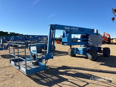 2011 Genie Z-60 4WD Diesel Plataformas Elevadoras Articuladas