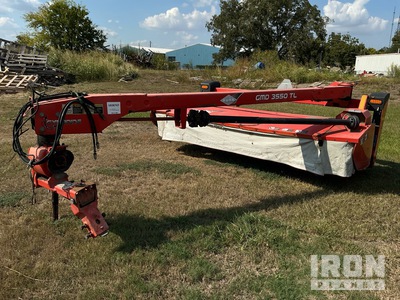 2013 (unverified) Kuhn GMD 3550 TL 10 ft 0 in Rear Swing Faucheuse à disques