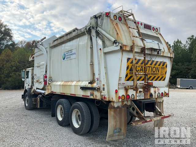 CAMIóN DE BASURA 2013 MACK 28 CYD HEIL