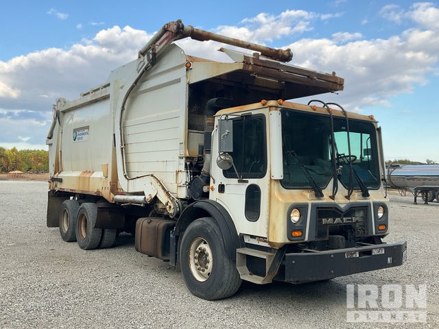 CAMIóN DE BASURA 2013 MACK 28 CYD HEIL