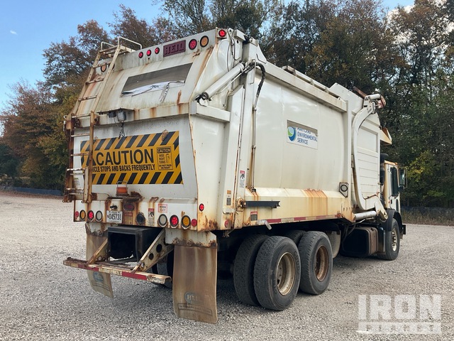 CAMIóN DE BASURA 2013 MACK 28 CYD HEIL