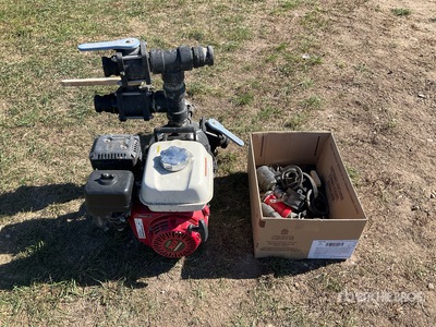 Honda GX200 Fertilizer Pump