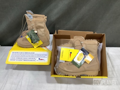 (60) Pairs of Belleville Flight Crew Boots