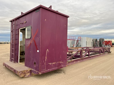44 ft Skid Mounted Pipe Handling Catwalk Varios otros
