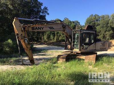 2012 Sany SY215C LC Tracked Excavator (Inoperable)