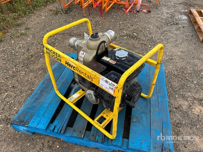 2015 Wacker Neuson PT3A Wasserpumpe